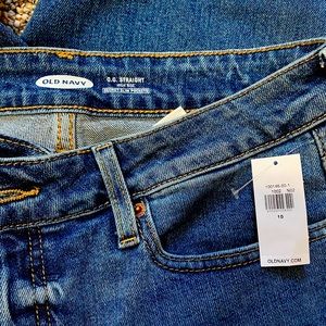 Old Navy O.G. Straight Size 10 Jeans